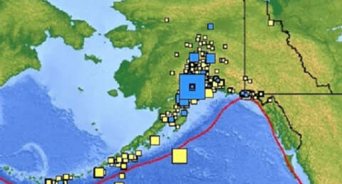 Alaska açıklarında deprem: 7.4