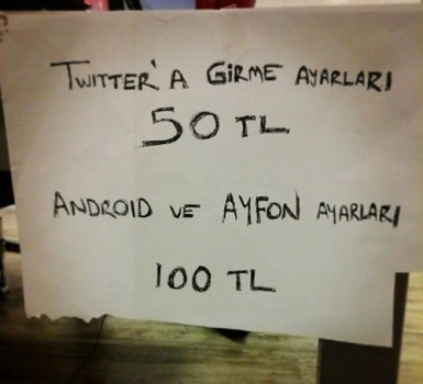 Capsler gözünden Twitter yasağı