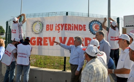 Nestle'de 900 işçi greve çıktı!