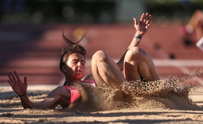 Bursa'da nefes kesen atletizm şöleni