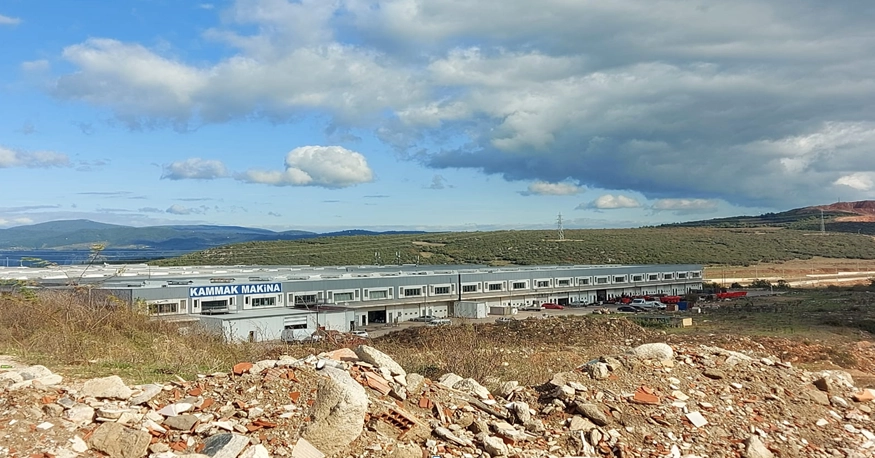 BESOB Sanayi Sitesinin içler acısı hali