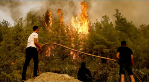Bursa'daki 'Halk Dansları Şöleni' orman yangınları nedeniyle ertelendi