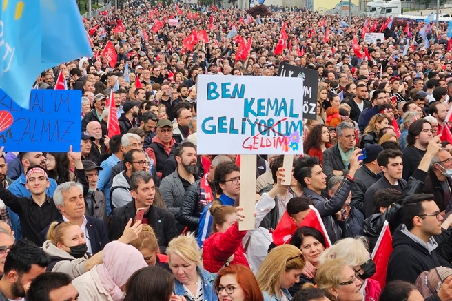 Millet İttifakı'nın coşkulu Bursa mitingi