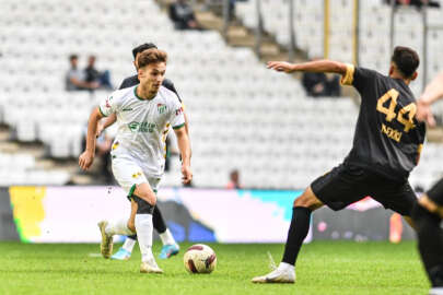 Bursaspor evinde Kırşehir FSK'ye 3-1 yenildi