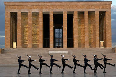 Atatürk'ün ebedi istirahatgahı: Anıtkabir