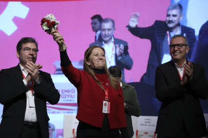 DİSK Genel Başkanlığına yeniden Arzu Çerkezoğlu seçildi