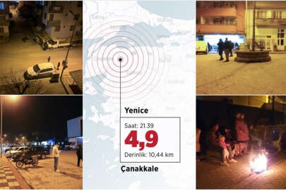 Bursa'da deprem korkusuyla 2. kattan atlayan kişi öldü