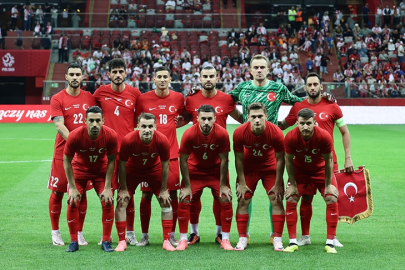 Türkiye'nin EURO 2024'teki rakipleri belli oldu
