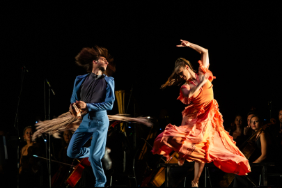"62'nci Uluslararası Bursa Festivali" flamenko rüzgarıyla başladı