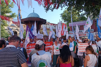 KESK Bursa: Yoksulluğa teslim olmayacağız!