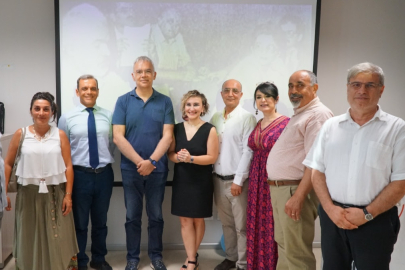 Dr. Erdal Atabek Toplantı Salonu açıldı