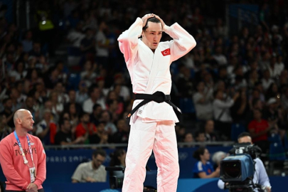 Judoda Muhammed Demirel, Finlandiyalı rakibine yenilerek olimpiyatlara veda etti