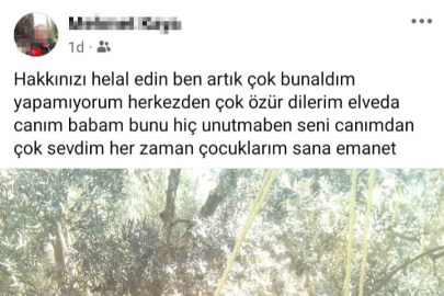 İntihar paylaşımı şehri ayağa kaldırdı