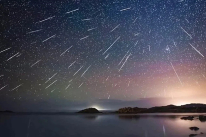 Perseid Meteor Yağmuru gözlemi için geri sayım başladı