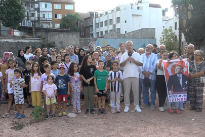 Bursa'da velilerden 'okul' eylemi