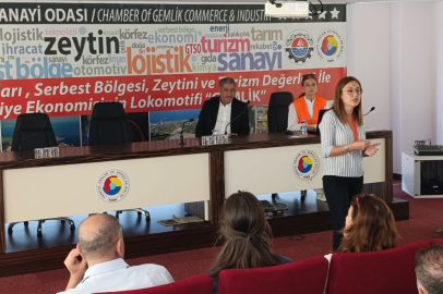 Gemlik Belediyesi çalışanları 'Temel Afet Bilinci Eğitimi' aldı