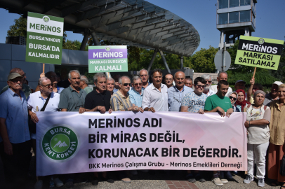 'Merinos'un isim hakkı Bursa'ya ait kalmalı'