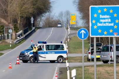 Almanya sınırlarında kontrollere başlıyor; Schengen tek taraflı rafa kalktı