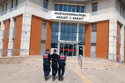 Bursa'da 15 yıl 6 ay hapis cezasıyla aranan firari yakalandı