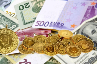 Gram altın rekor tazeledi, dolar ve euro yükseliyor