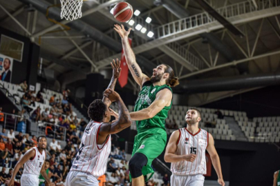 Bursaspor Basketbol deplasmanda Manisa Basket'i 81-73 yendi