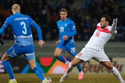 A Milli Takım'dan İzlanda'da muhteşem geri dönüş; 2-4