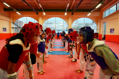 Yıldırım’da kış spor okulları başladı