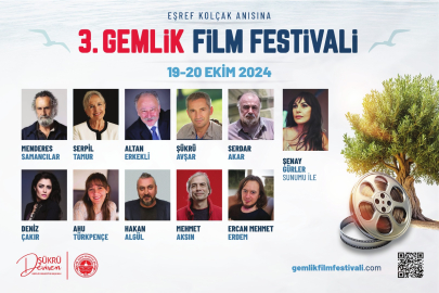 3. Gemlik Film Festivali başlıyor