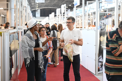 Tekstil sektörünün kalbi Bursa Textile Show’da attı