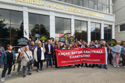 Kaçak beton santrali: 'Yetkililer 'Teknik Beton ve Atış Yapı kadar gücümüz yok' diyor