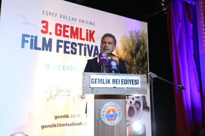 3'ncü Gemlik Film Festivali başladı