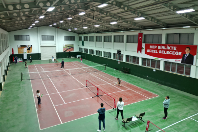 29 Ekim Cumhuriyet Kupası Tenis Turnuvası başladı