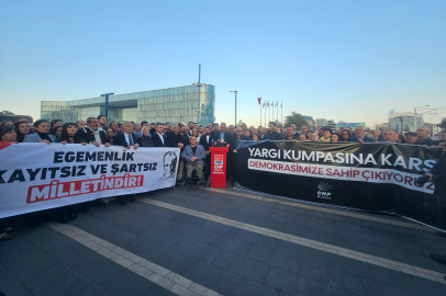 CHP Bursa'dan Ahmet Özer'in tutuklanmasına tepki