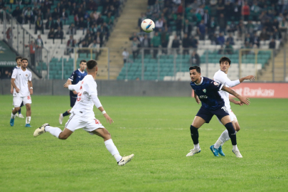 Bursaspor, 3 golle 4. tura yükseldi