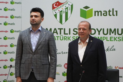 Bursaspor stadının ismi değişti