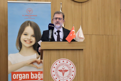 Bursa İl Sağlık Müdürü Dr. Orkun Yıldırım'dan organ nakli çağrısı