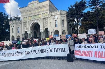 Eğitimciler Beyazıt'tan seslendi: Mülakat zulümdür, gasptır