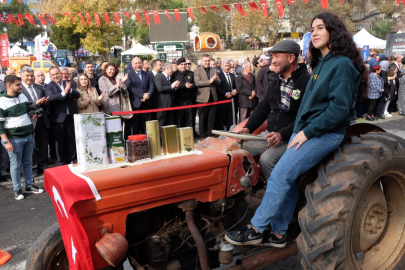 Orhangazi Zeytin Festivali ile renklendi