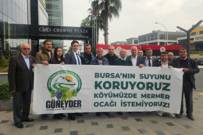 Orhaneli'de mermer ocağına dava: Bursa içme suyu bulamayacak