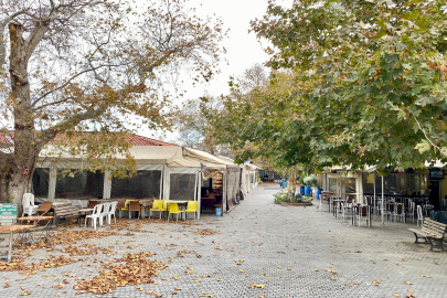 Mudanya Hal Meydanı tarihi dokusuyla çekim merkezi olacak