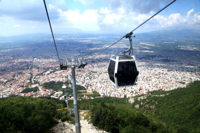 Bursa'da öğretmenlere özel teleferik tarifesi