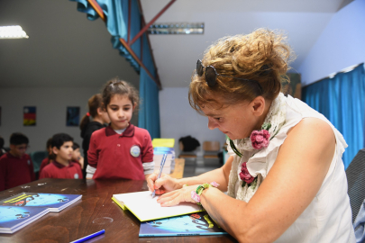 Osmangazi'de çocuklara kitap okumayı sevdiren etkinlik