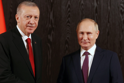 Cumhurbaşkanı Erdoğan, Rusya Devlet Başkanı Putin ile görüştü