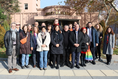 Uluslararası heyetten bakanlığa Öcalan ile görüşme başvurusu