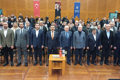 TR Düşünce Kulübü'nde Ercan Yakut güven tazeledi