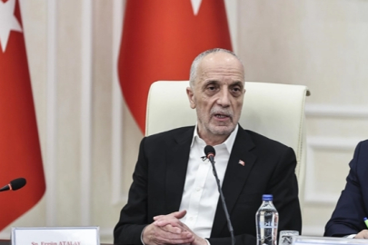 TÜRK-İŞ Başkanı Atalay: 'Asgari ücret komisyonuna katılmayacağız'