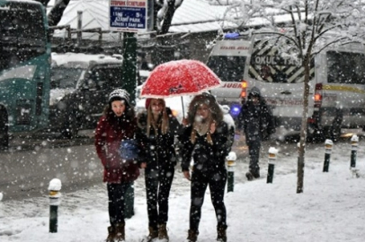 Bursa da dahil yurt genelinde yağış uyarısı