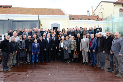 Mudanya'da muhtarlarla ortak akıl toplantısı