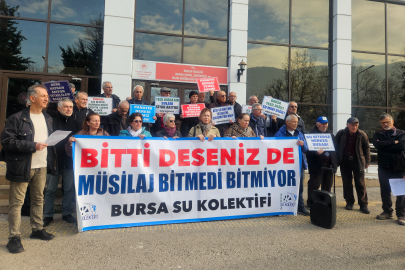 Bursa Su Kolektifi: Şirketlerin değil, halkın çıkarlarını koruyun!