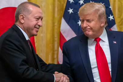 Trump'tan Erdoğan için övgü dolu sözler